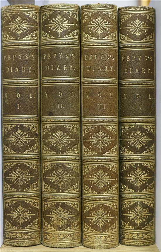 Pepys, Samuel - Diary and Correspondence,